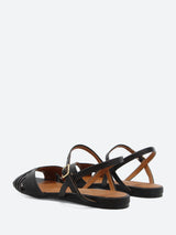Aire Sandal - Black Savana