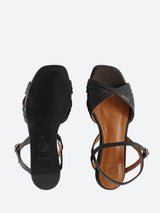 Aire Sandal - Black Savana