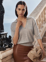 Ciara Polo Sweater