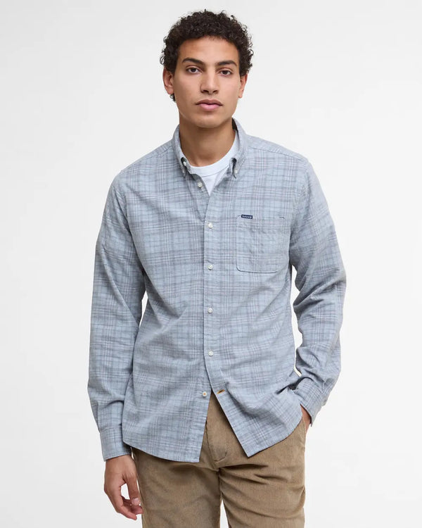 Southfield Tailored Checked Cord Shirt