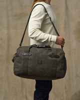 Filson Medium Tin Cloth Duffle Bag Otter Green