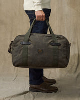 Filson Medium Tin Cloth Duffle Bag Otter Green