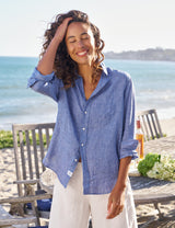 Relaxed Button Up Shirt