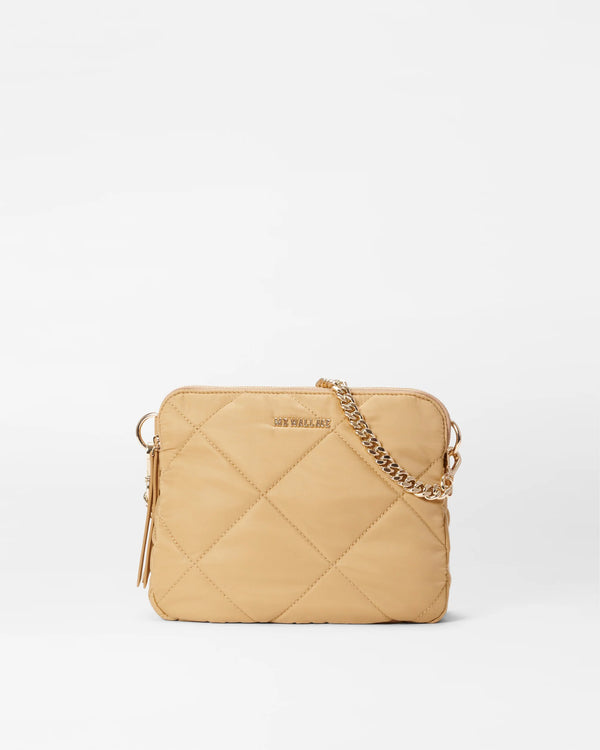 Quilted Madison Crossbody - Oak Hall