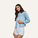 Janelle Slim Raw Jacket - Bayridge