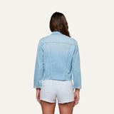 Janelle Slim Raw Jacket - Bayridge