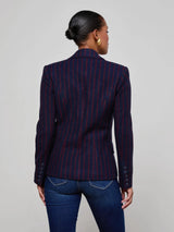 Kenzie Dbl Brstd Blazer - Oak Hall