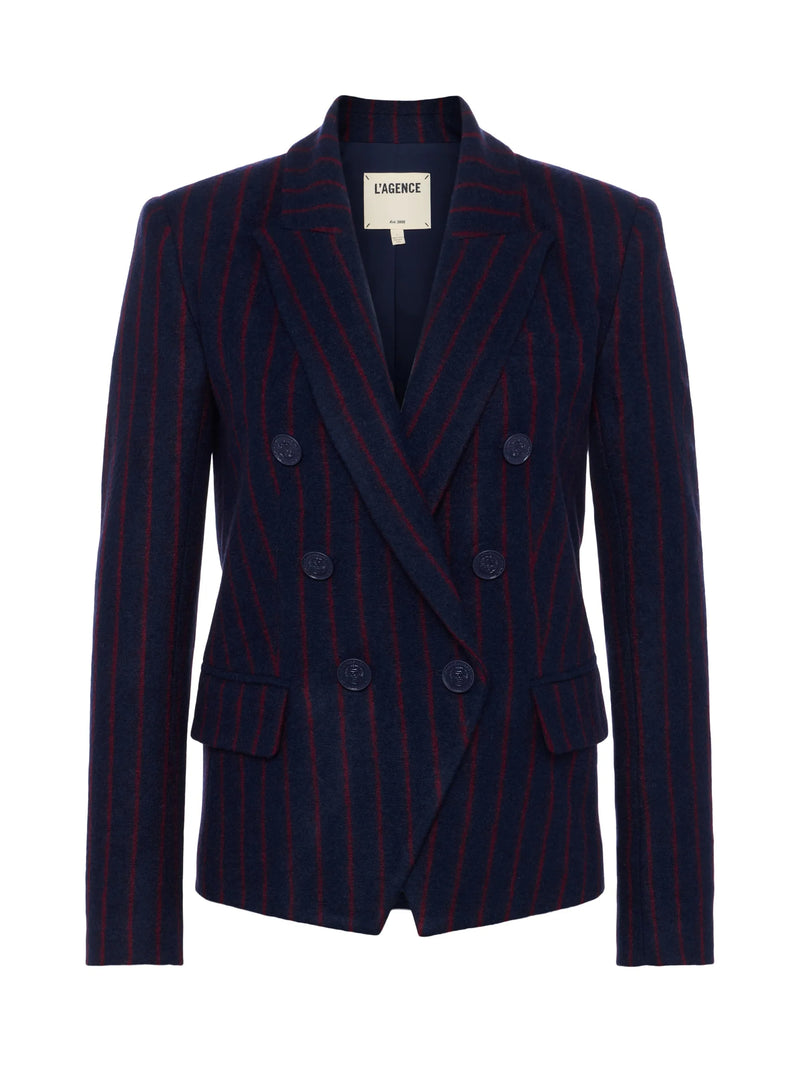 Kenzie Dbl Brstd Blazer - Oak Hall