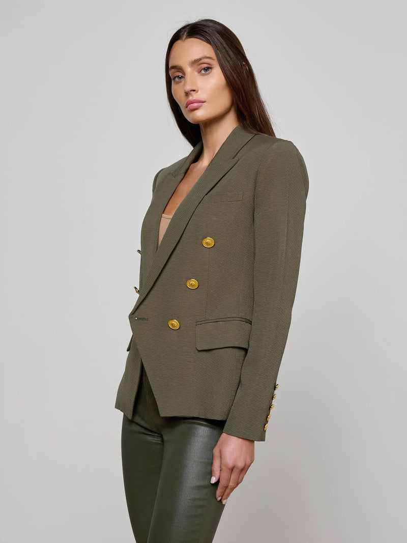 Kenzie Double Breasted Blazer - Oak Hall