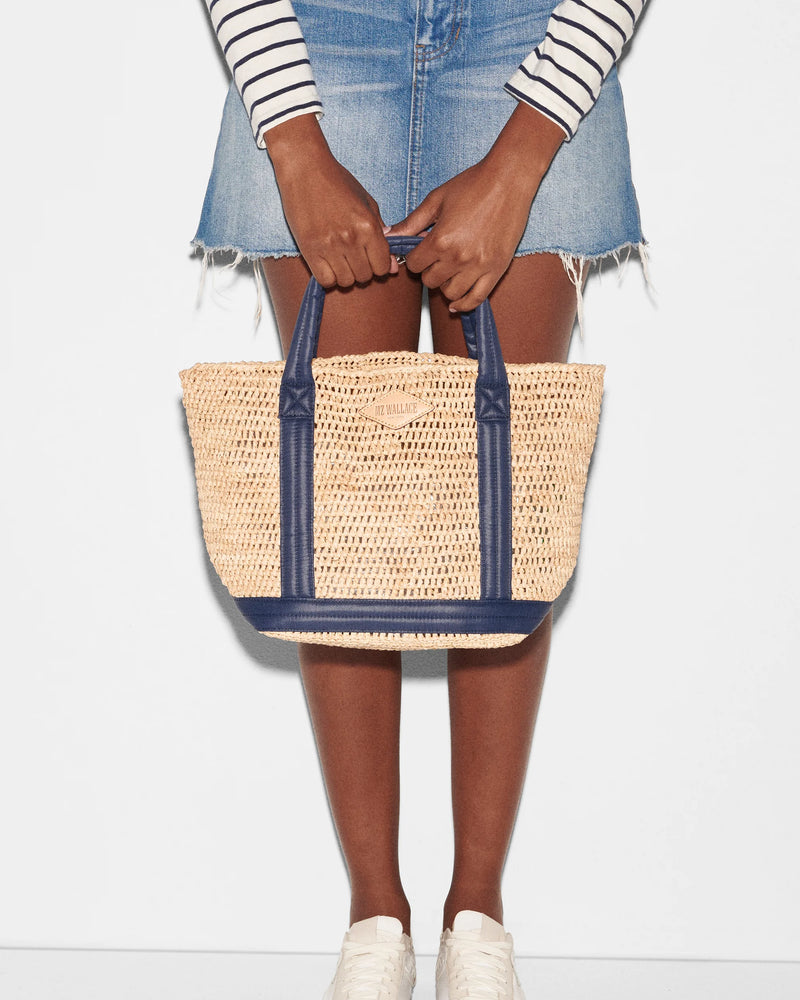 Small Raffia Tote - Oak Hall