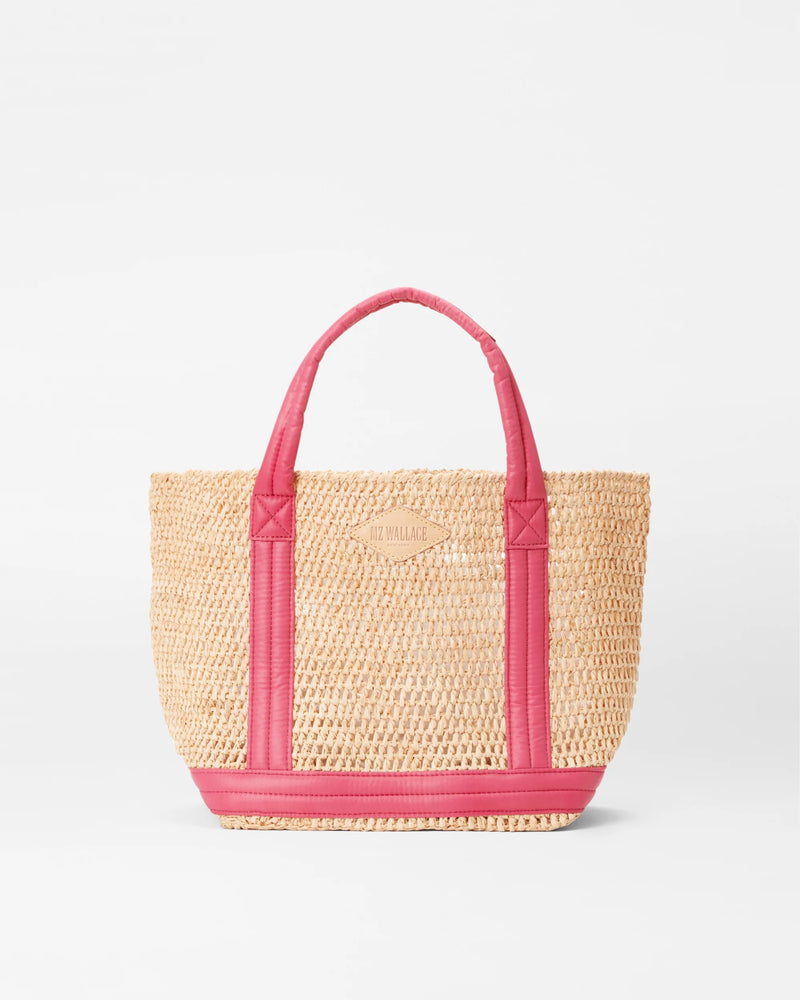 Small Raffia Tote - Oak Hall