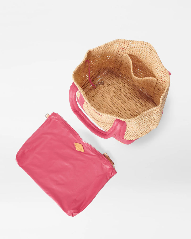 Small Raffia Tote - Oak Hall