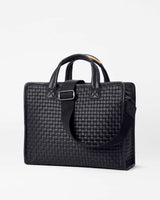 Medium Woven Box Tote - Oak Hall