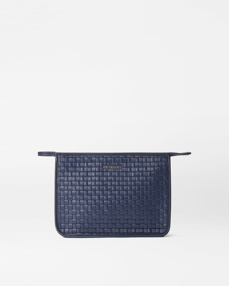 Woven Clutch - Oak Hall