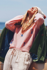 Ryann Sweater - Pink