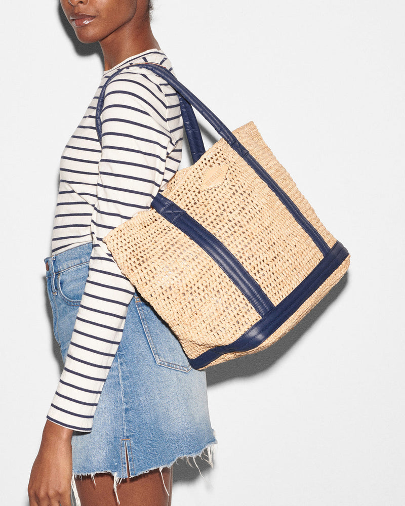 Medium Raffia Tote