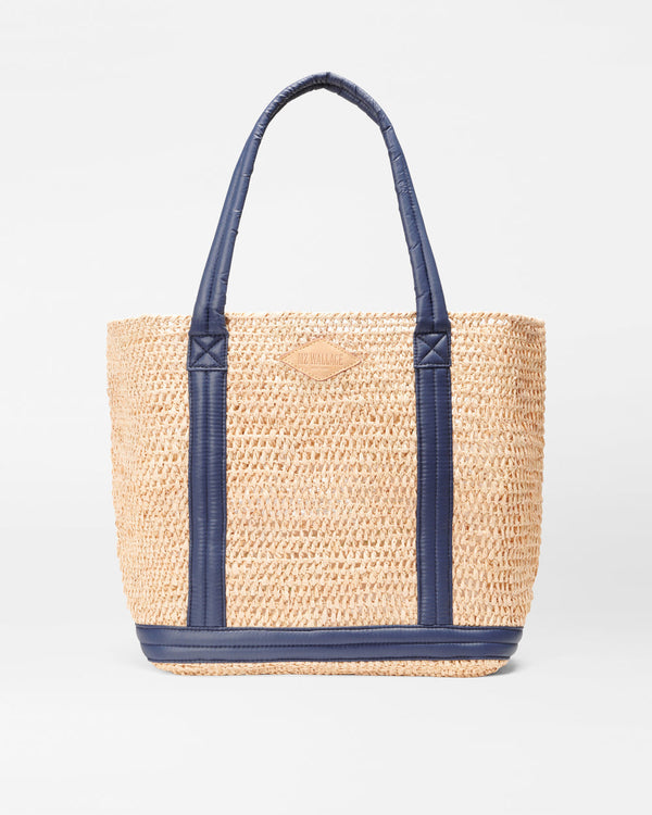 Medium Raffia Tote