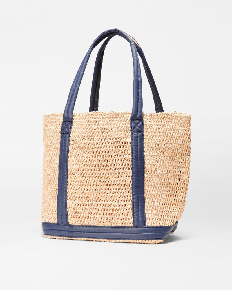 Medium Raffia Tote