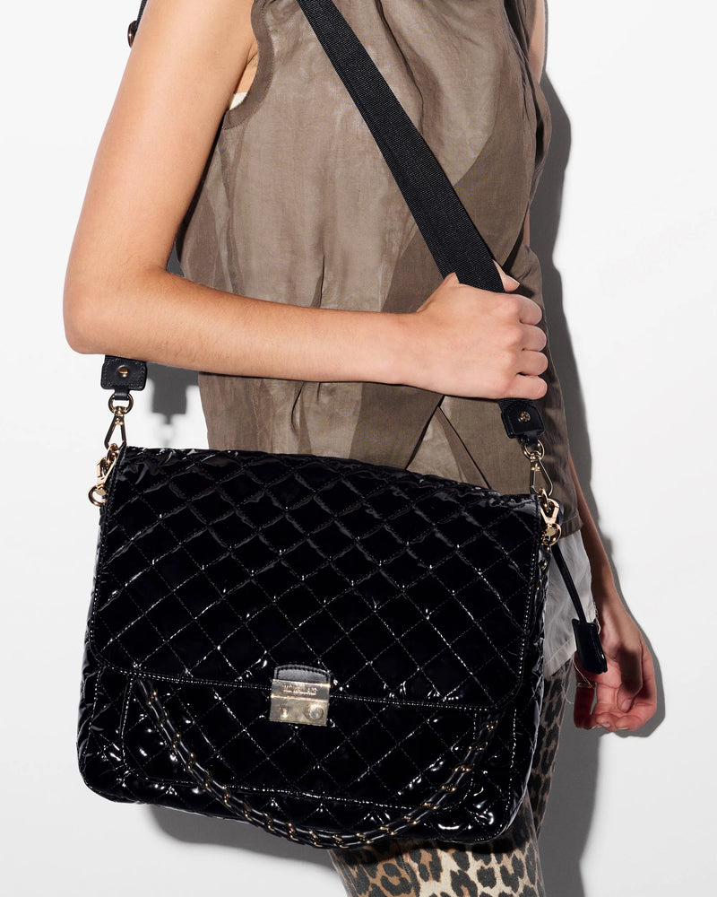 Large Crosby Lock Crossbody