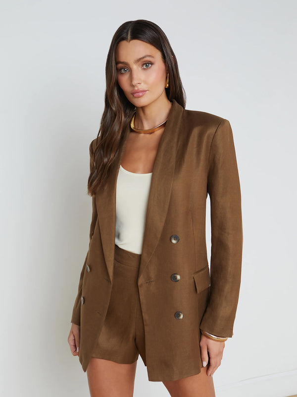 Jayda Relax Double Breast Blazer