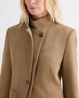 The Double Take Blazer in Trench Chino Twill - British Khaki