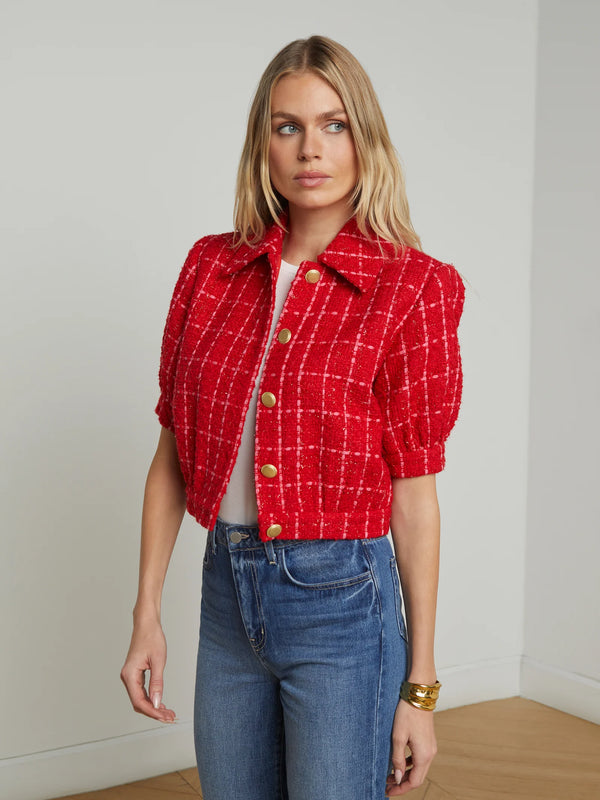 Cove Crop Short Sleeve Jacket