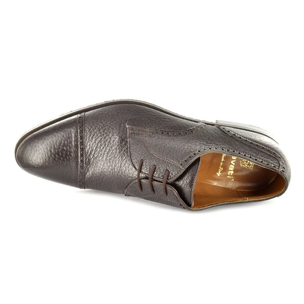 Peccary Cap Toe Oxford - Oak Hall