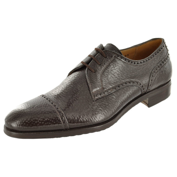 Peccary Cap Toe Oxford - Oak Hall