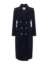 Olina Long Coat With Belt