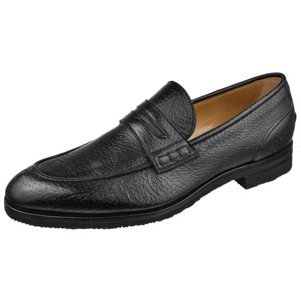 Peccary Penny Loafer - Oak Hall