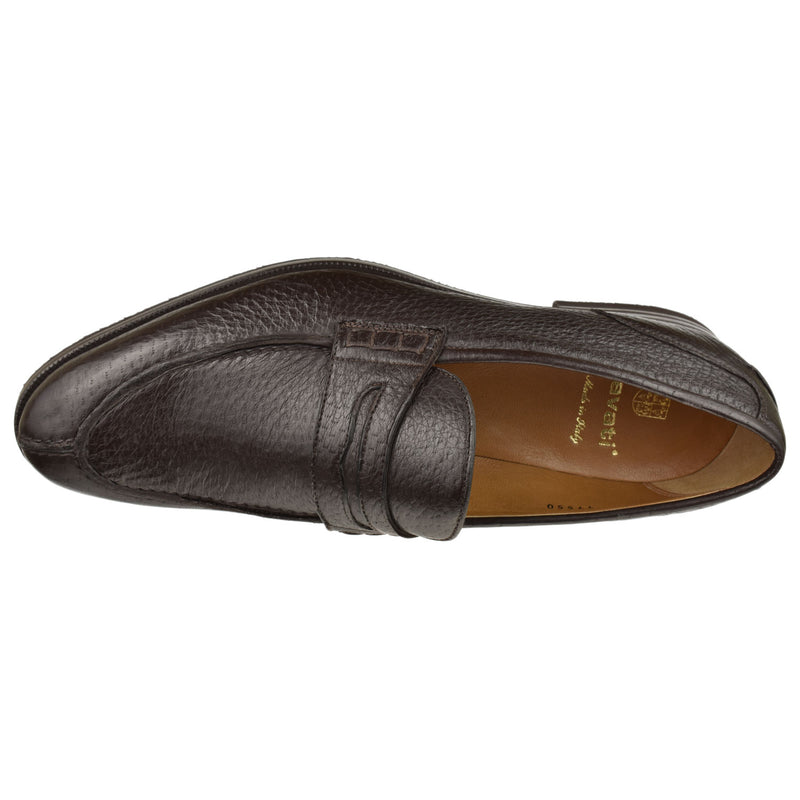 Peccary Penny Loafer - Oak Hall