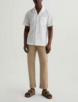 Tellis Modern Slim Selvage Jean - Cafe Con Leche