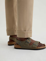 Tellis Modern Slim Selvage Jean - Cafe Con Leche