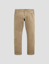 Tellis Modern Slim Selvage Jean - Cafe Con Leche