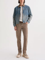 Tellis Modern Slim Bedford Corduroy Pant - 5 Years Sulfur Industrial Taupe