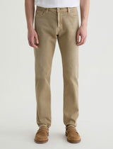 Tellis Modern Slim Jean - 7 Years Sulfur Cafe Con Leche