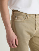 Tellis Modern Slim Jean - 7 Years Sulfur Cafe Con Leche