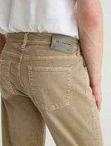 Tellis Modern Slim Jean - 7 Years Sulfur Cafe Con Leche