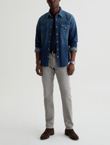 Tellis Modern Slim Jean - 7 Years Sulfur Classic Grey