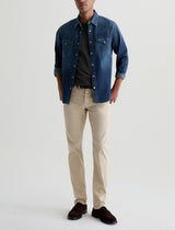 Tellis Modern Slim Jean - 7 Years Sulfur Coastal Pebble