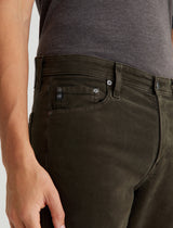 Everett Slim Straight Pant - Sulfur Stone Brown