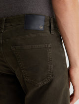 Everett Slim Straight Pant - Sulfur Stone Brown