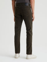 Everett Slim Straight Pant - Sulfur Stone Brown