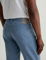Everett Slim Straight Linen Pant - Shore Break