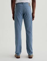 Everett Slim Straight Linen Pant - Shore Break