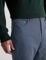 Everett SUD Slim Straight Pant - Vintage Cornflower