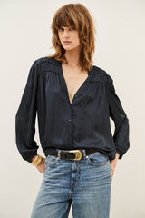 Shirt Cessia - Encre