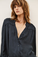 Shirt Cessia - Encre
