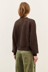 Isolar Knit Cardigan - Brown
