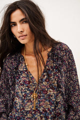 Blouse Kross - Bleu